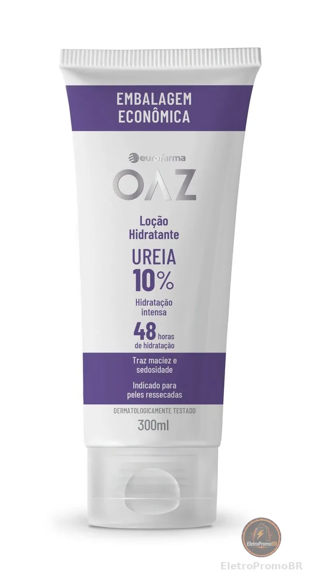 OAZ Creme Hidratante Corporal Ureia 10% 300ml
