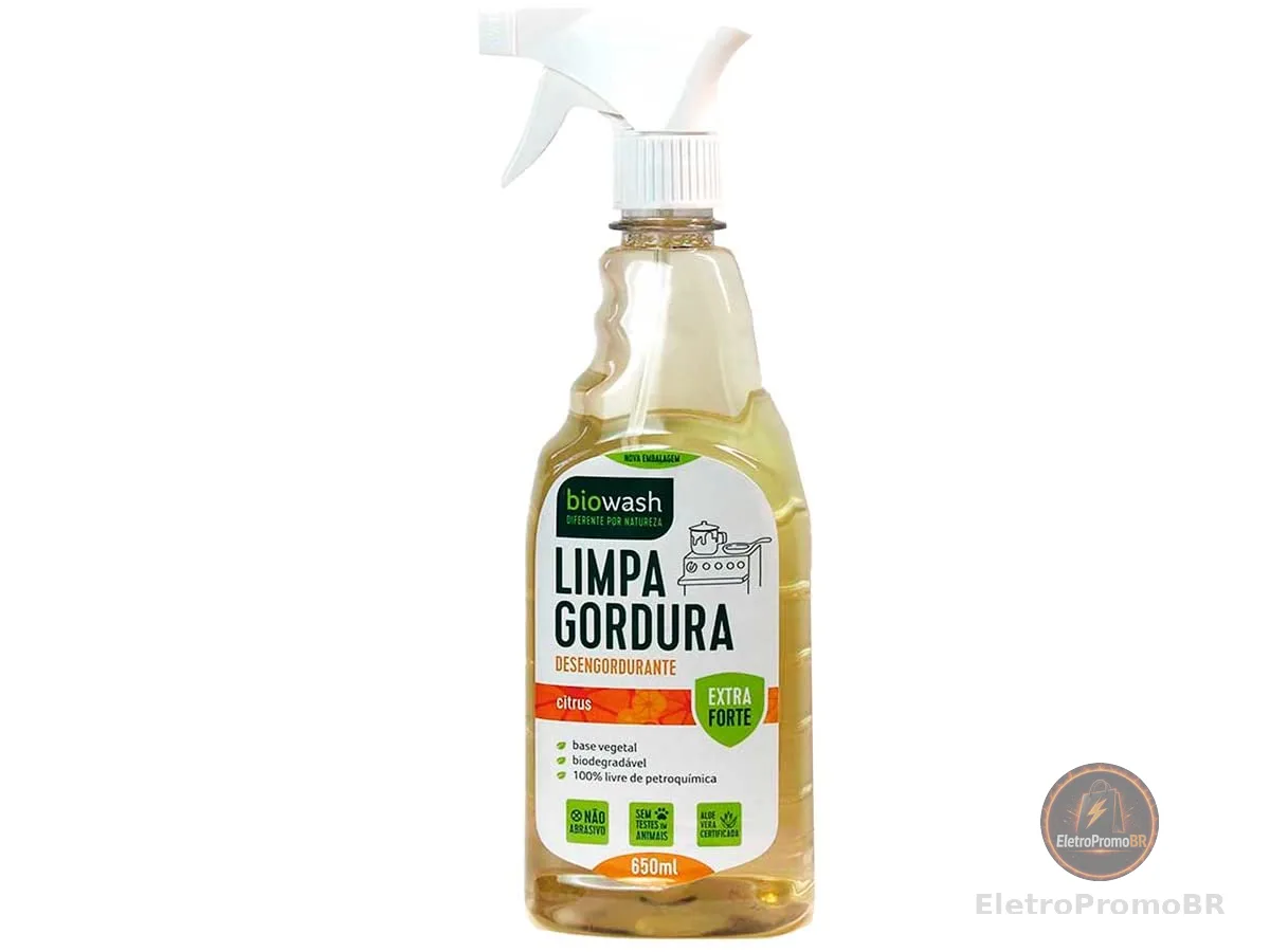 Biowash Limpa Gordura Gatilho 650ml