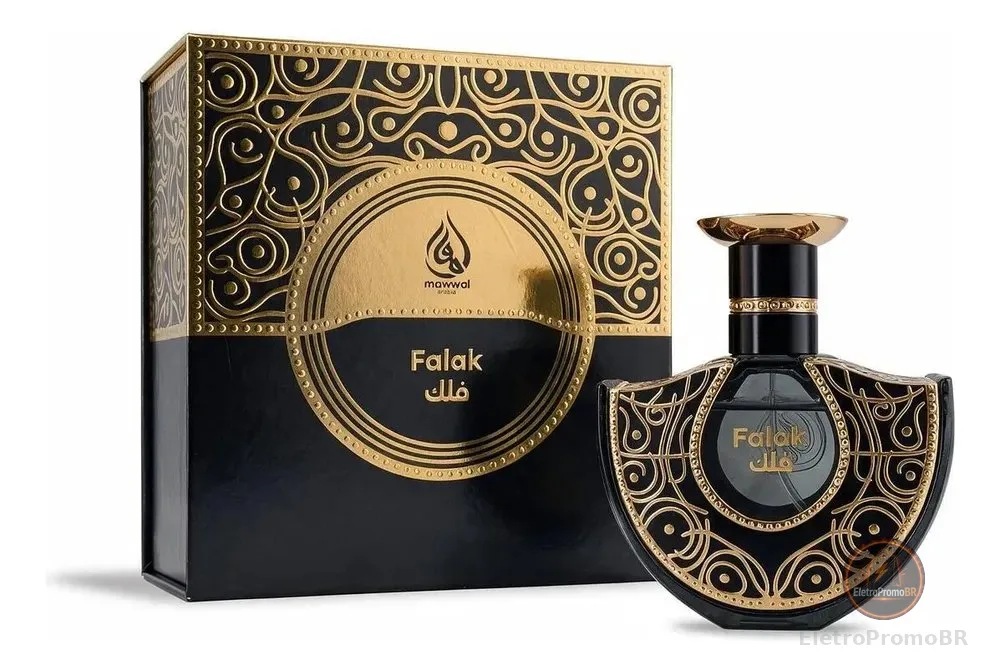 Perfume Árabe Mawwal Solaris Falak Unissex 100ml Eau De Parfum 100ml