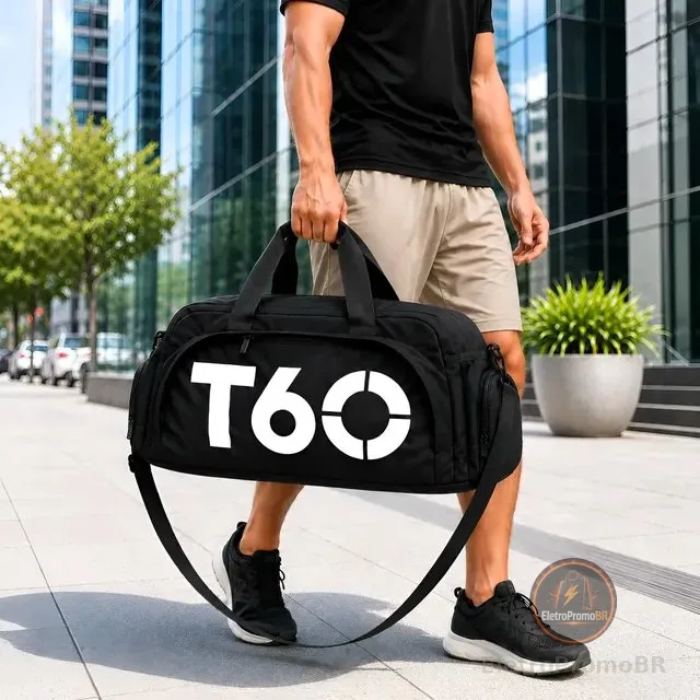 Mochila Bolsa Esportiva Viagem Impermeável Academia Moderna