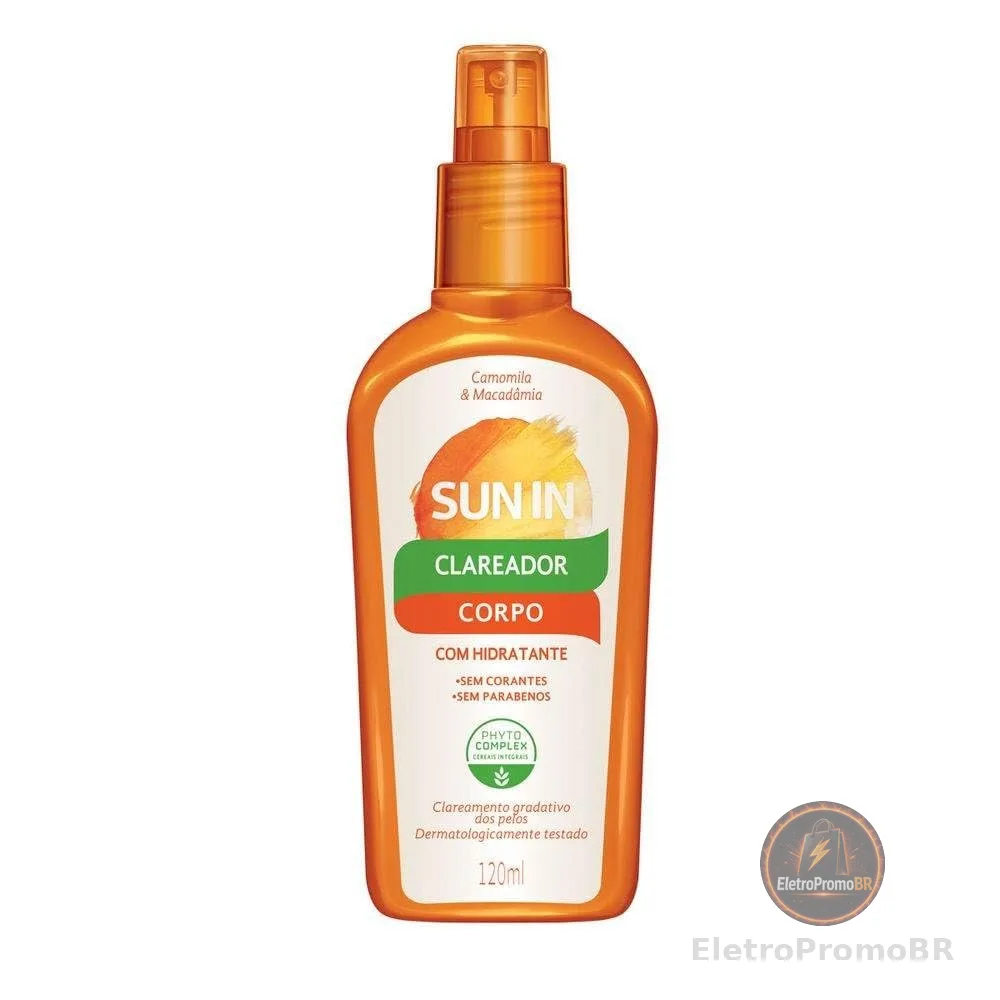 Giovanna Baby - Clareador Corporal Phytoervas 120Ml Sun In