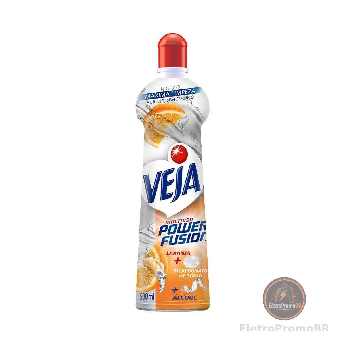 Veja Power Fusion Limpador Multiuso Laranja 500ml