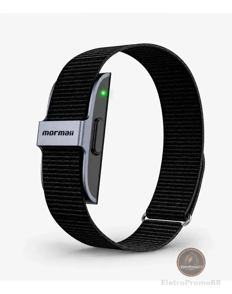 Pulseira Inteligente Mormaii - Preta
