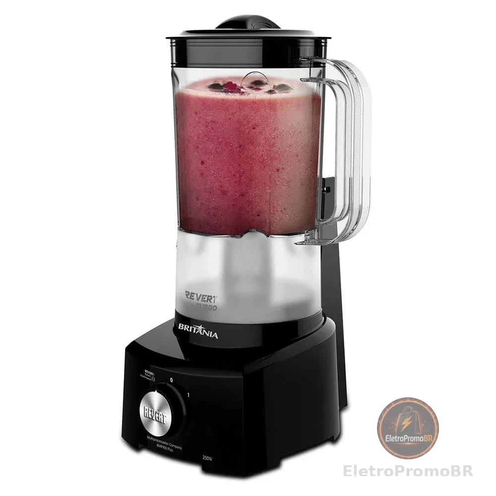 MULTIPROCESSADOR COMPACTO BMP900P PLUS 127V, BRITANIA