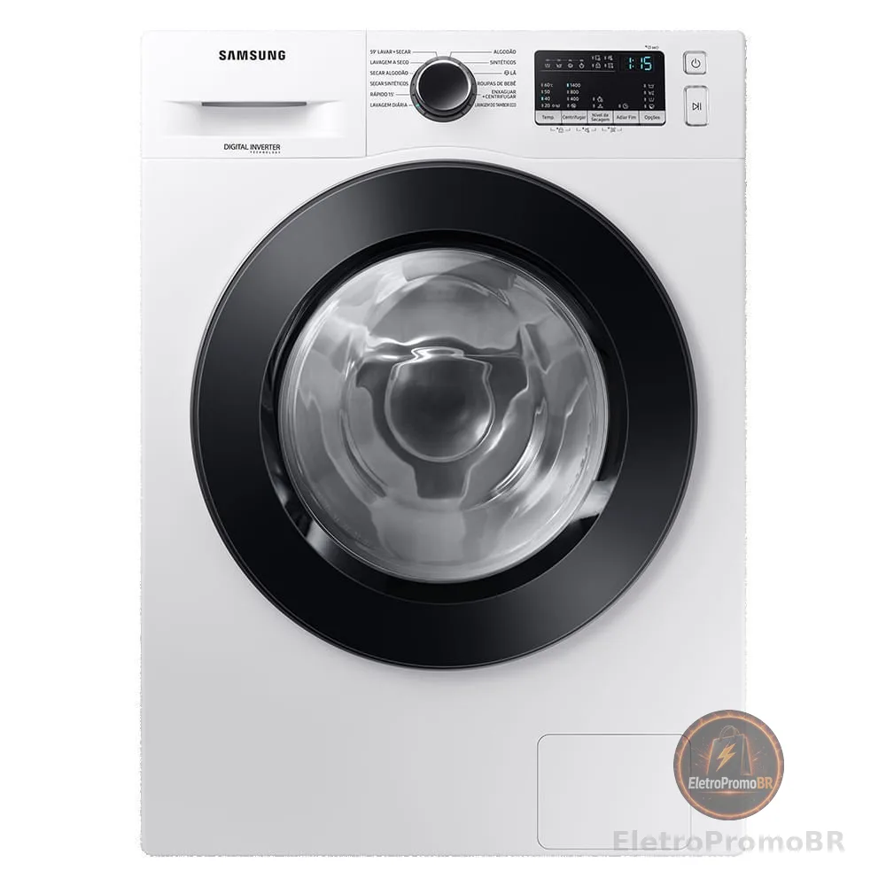 Lava e Seca Samsung WD11M com Digital Inverter WD11M4473PW Branca 11/7kg