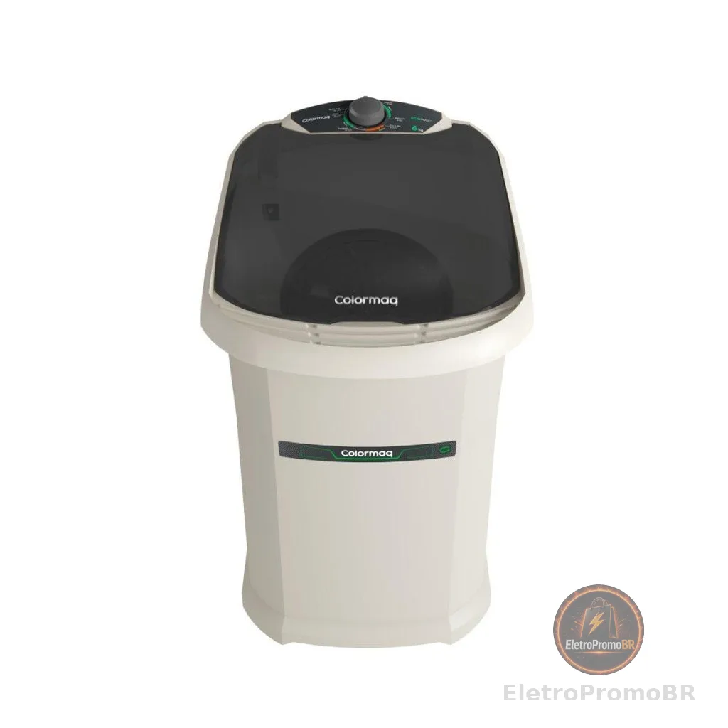 Lavadora Semi Automática Tanquinho Colormaq 6kg