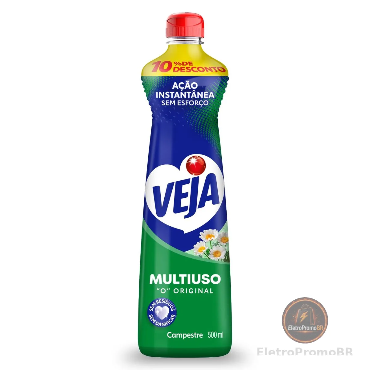 Veja Limpador Multiuso Campestre 500ml