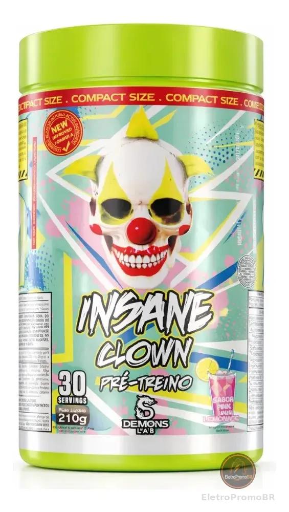 Insane Clown 210 G Pink Lemonade Demons Lab Limonada Rosa