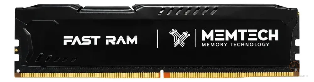Memória Ram 8gb Ddr5 4800mhz Gamer Memtech Para Desktop