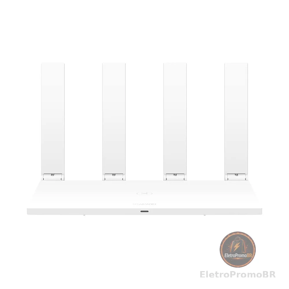 Roteador Huawei Wifi 6 AX2S AX1500 4 Antenas WS7000-42 Branco