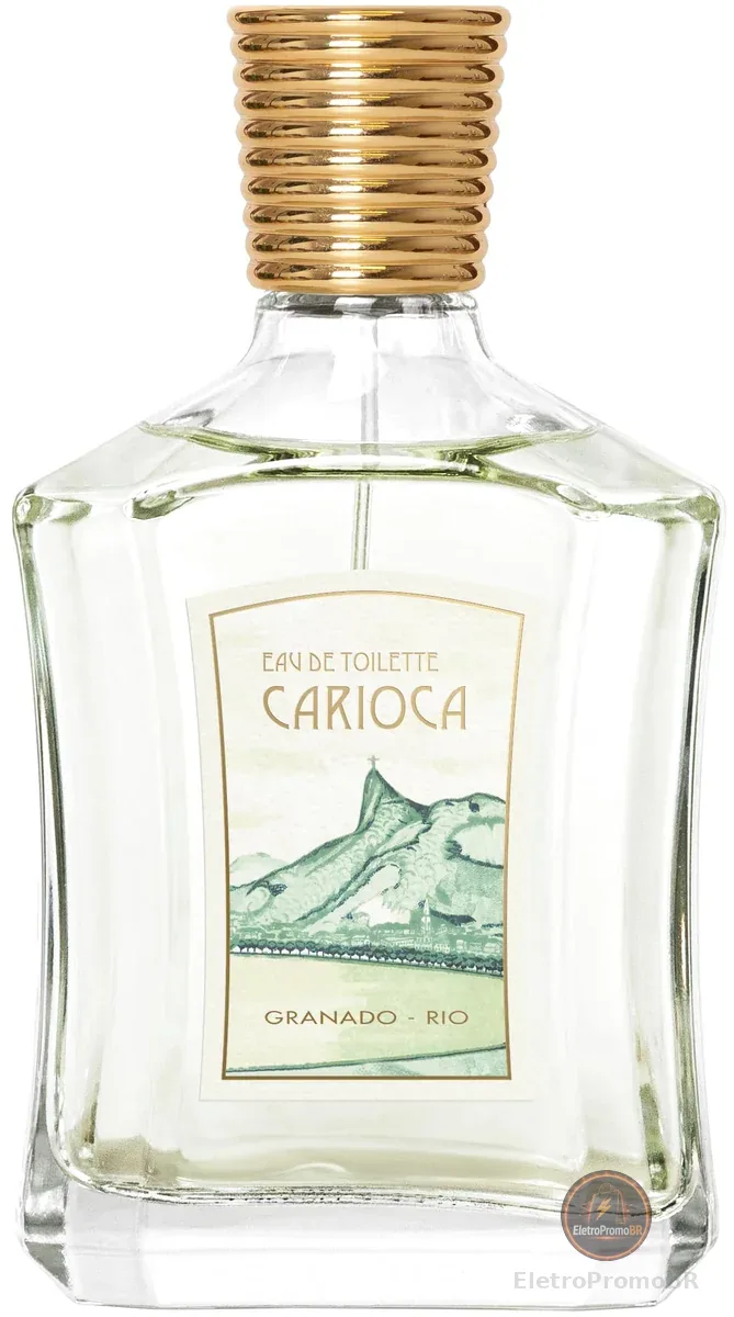 Granado Eau de Toilette, Vintage, Carioca, 100ml