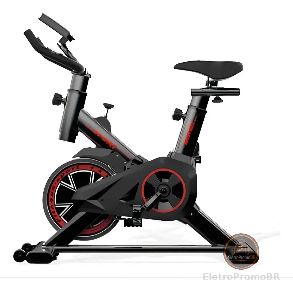 Bicicleta Ergométrica Movitsports Spinning Preto 127v