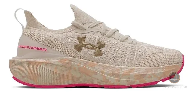 Tênis Under Armour Charged Quicker 2 Esportivo Corrida Camin