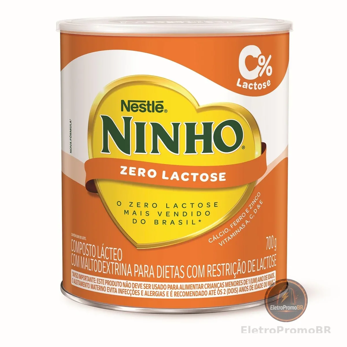 Ninho Nestle Zero Lactose 700G