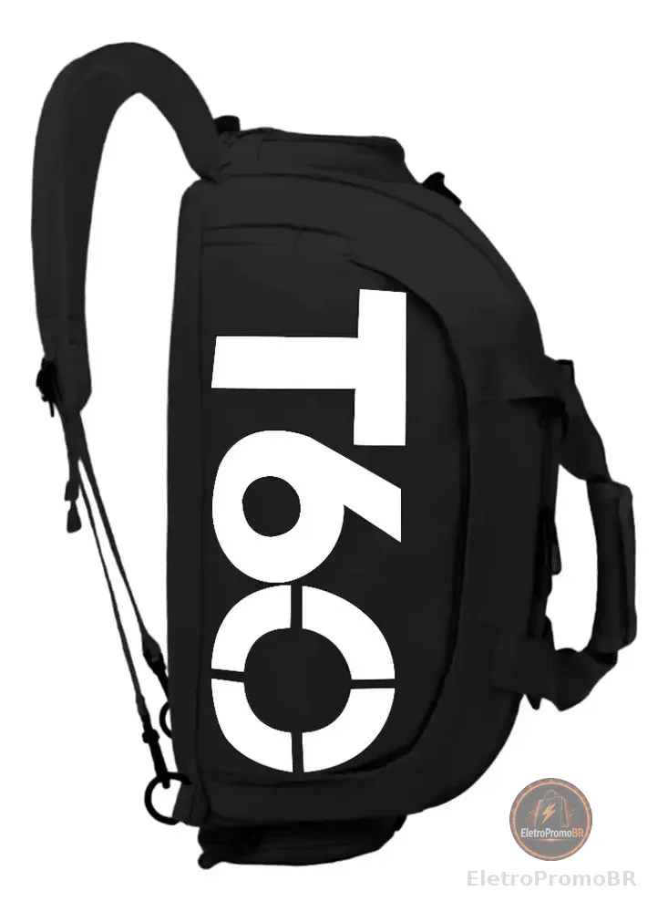Mochila T60 Multiuso Impermeável Esportiva C Compartimentos