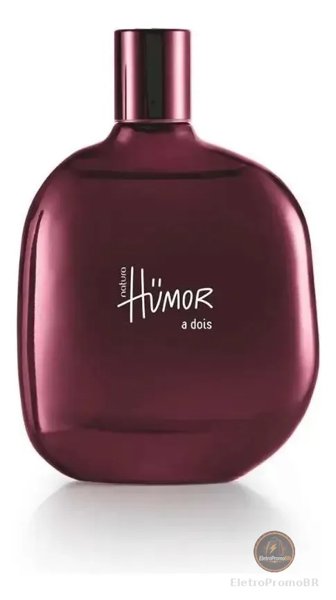 Humor A Dois Masculino Natura Deo Colônia 75 Ml