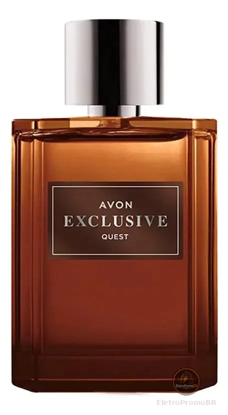 Deo Colônia Avon Exclusive Quest 75ml