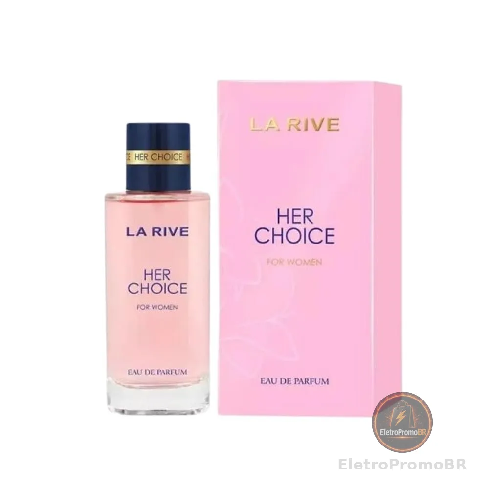 Her Choice For Women La Rive – Perfume Feminino – Eau De Parfum 100ml