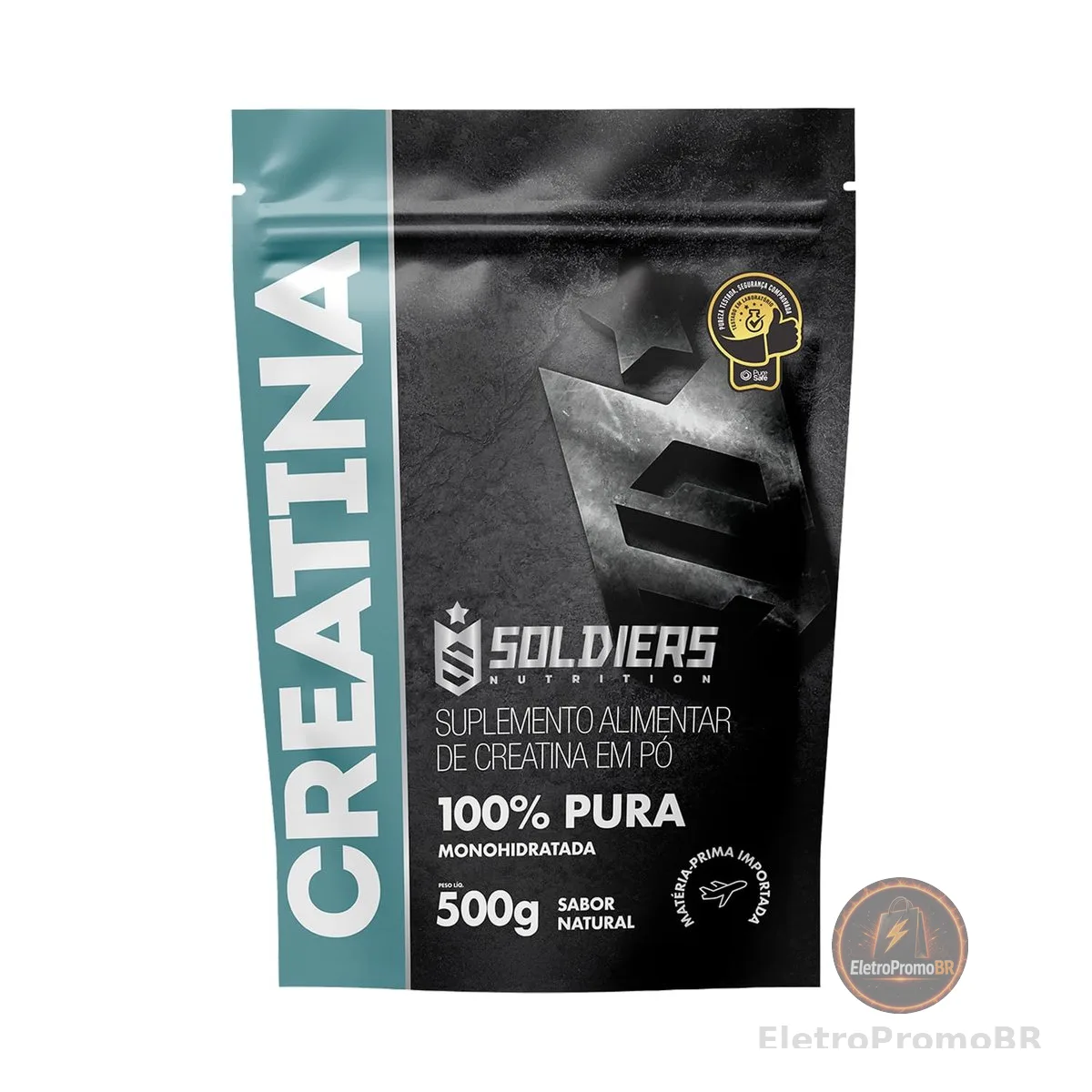 Soldiers Nutrition Creatina Monohidratada 500g