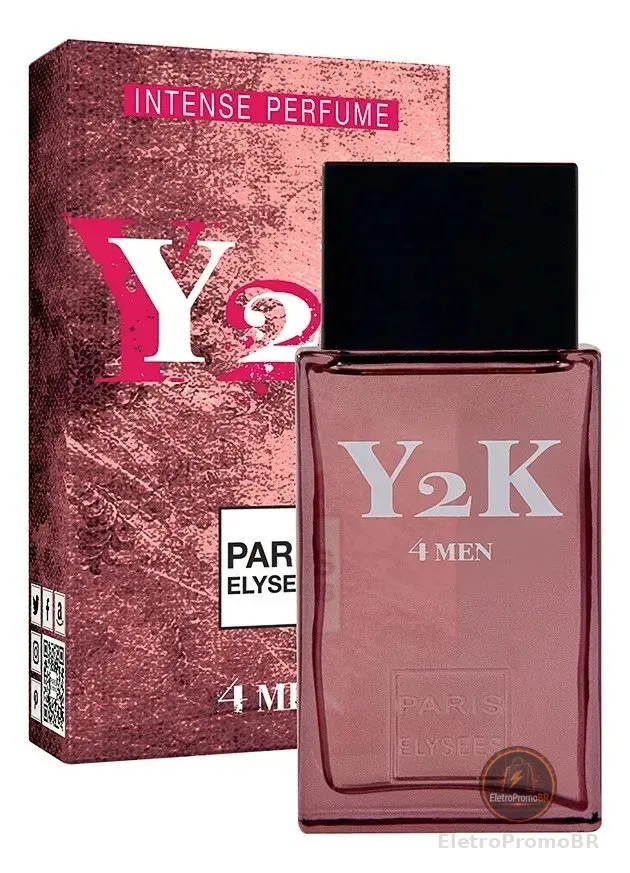 Perfume Y2K Paris Elysees Masculino Intense 100ml
