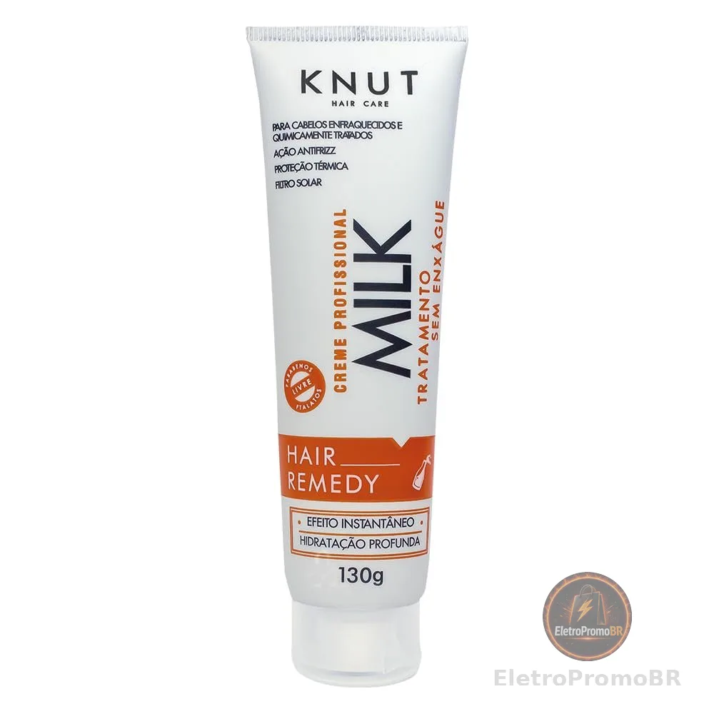 KNUT Hair Care Hair Remedy Milk 130G