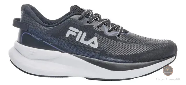 Tênis Fila Striker Academia Esportivo Confortável Original
