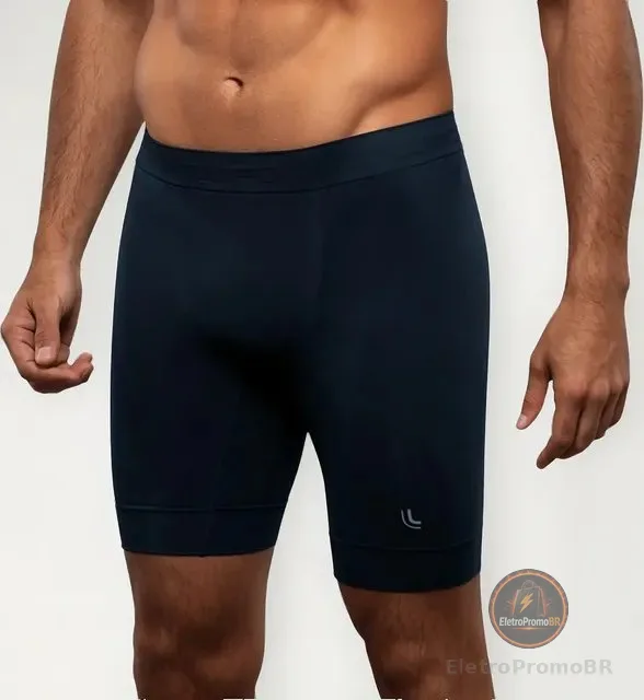 Bermuda Lupo Sport Térmica Compressão Masculina Antiassadura