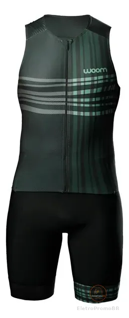 Macaquinho Triathlon Woom 140 Masculino I