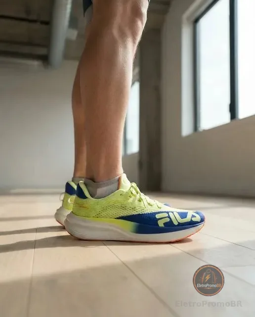 Tênis Fila Racer Speedzone Feminino  Corrida E Maratona