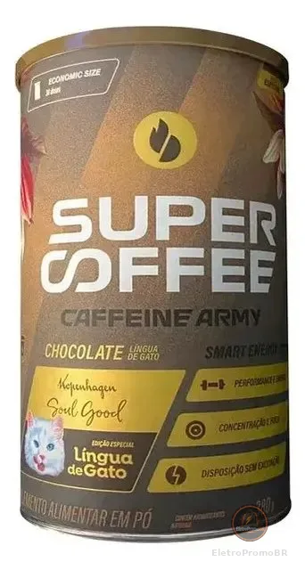 Supercoffee 380g Super Coffee Caffeine Army