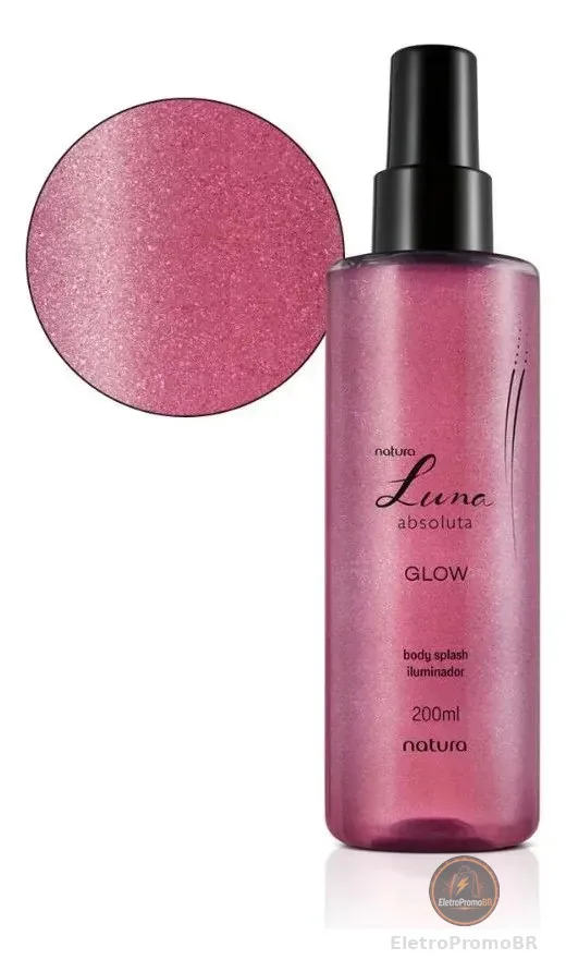 Body Splash Glow Luna Absoluta Natura