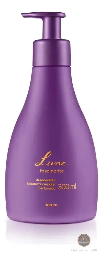 Hidratante Corporal Perfumado Luna Fascinante 300 Ml