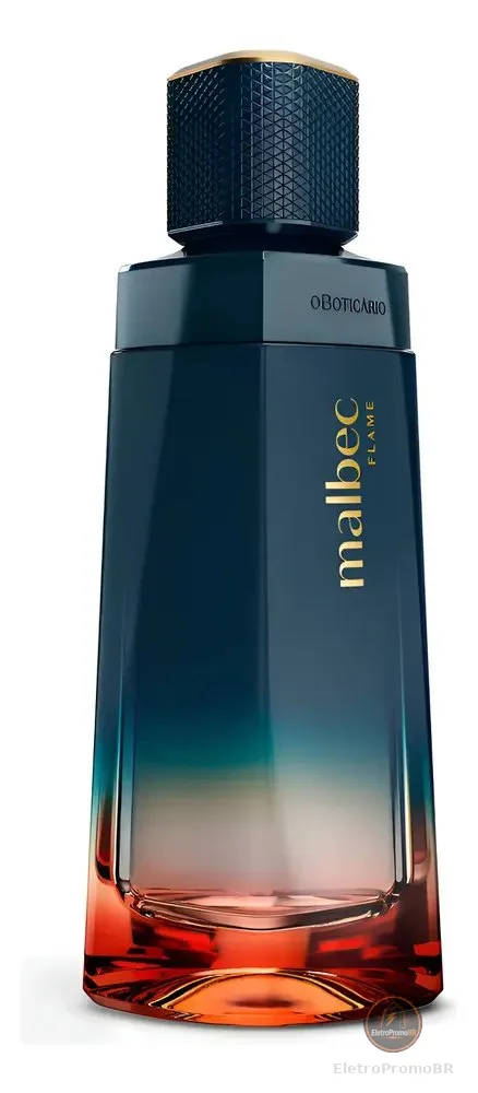 Malbec Flame O Boticário Desodorante Colônia Perfume Masculino 100ml