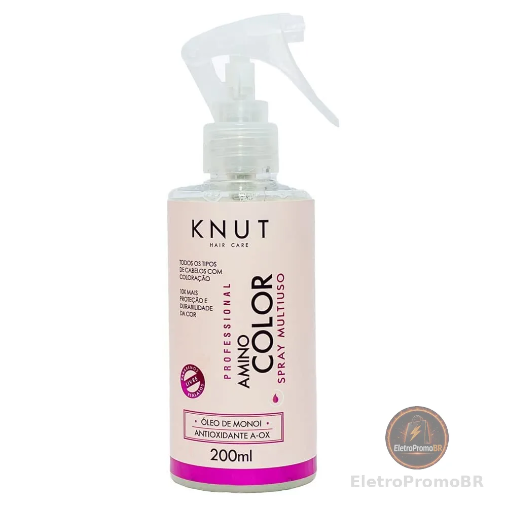 KNUT Hair Care Spray Multifuncional Amino Color 200 Ml