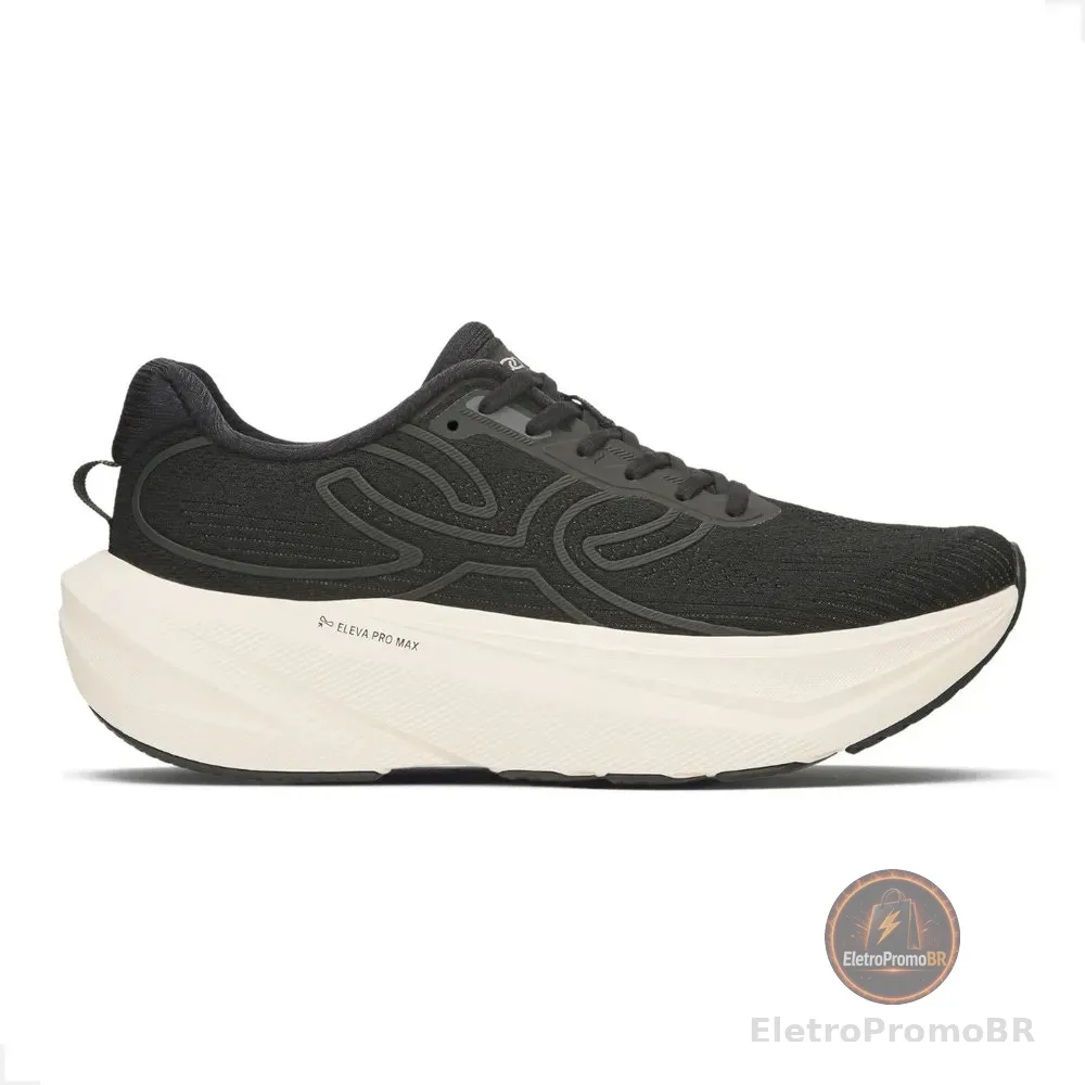Tênis Olympikus Corre Max 2 Preto Adultos Preto Liso 39 Br
