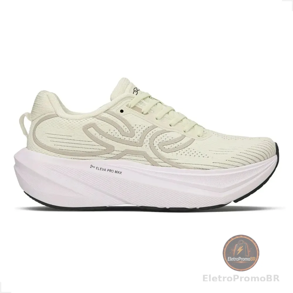 Tênis Olympikus Corre Max 2 Feminino Verde Claro Verde-claro Liso 35 Br