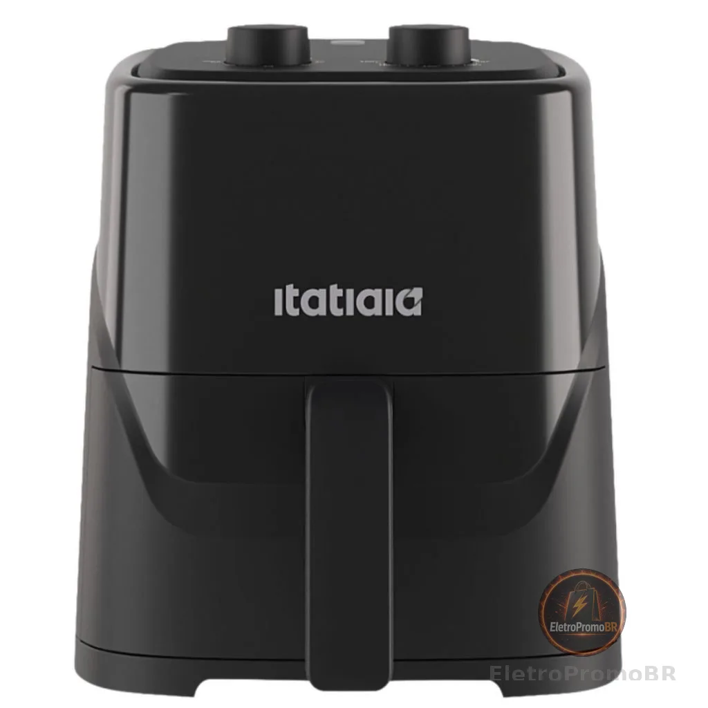 Fritadeira Air Fryer Itatiaia 3,5 Litros 127V Sem Óleo
