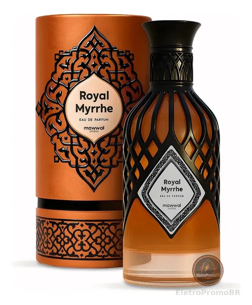 Perfume Árabe - Mawwal Royal Myrrhe Edp 100ml