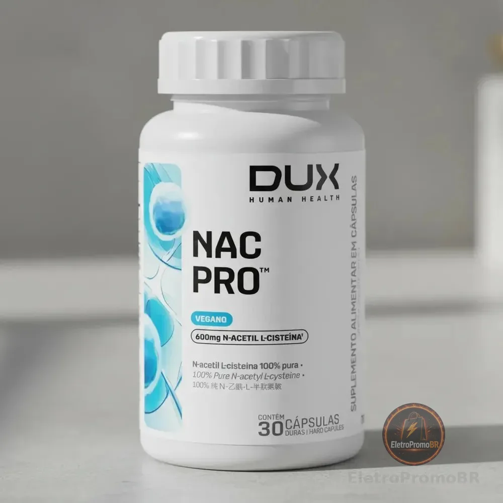 NAC PRO Dux N-acetil L-cisteína 30 CAPS