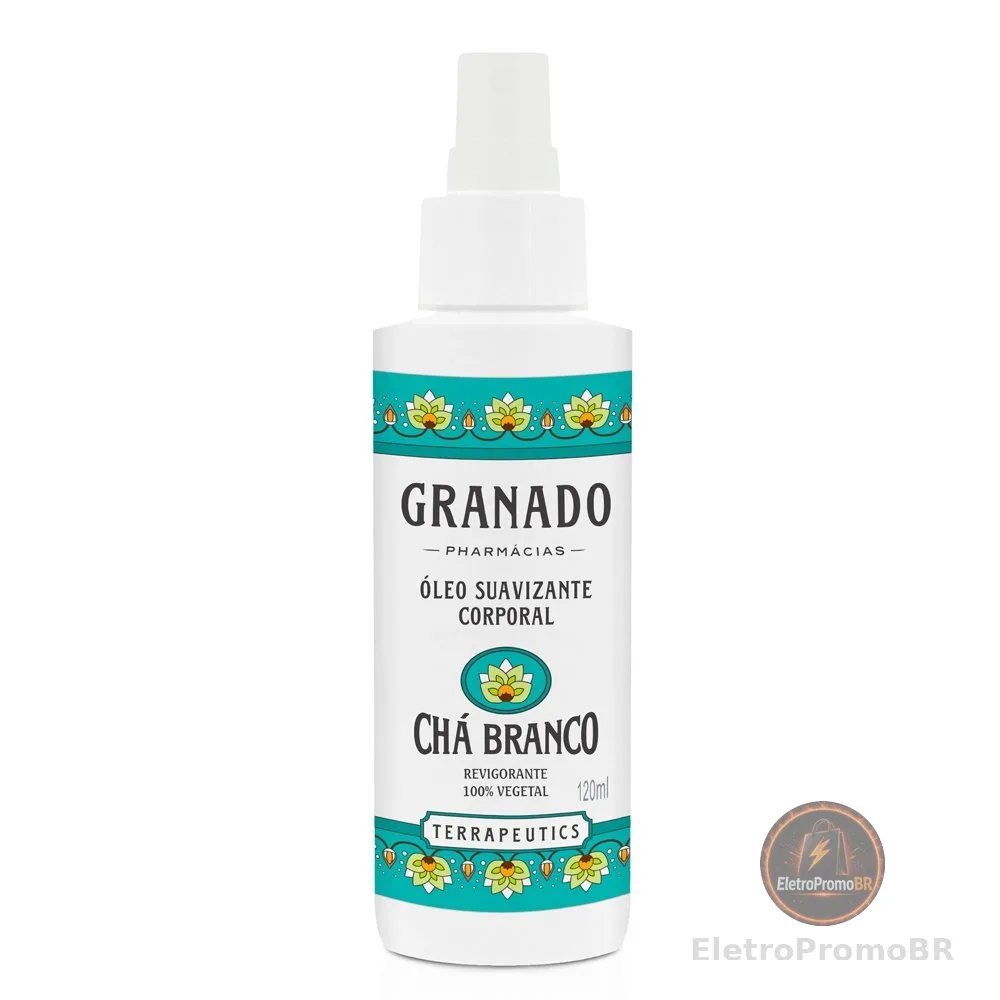 Granado Óleo Corporal Terrapeutics, Chá Branco, 120ml