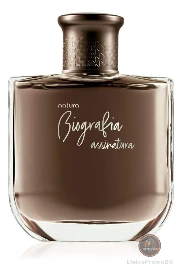 Natura Biografia Assinatura EDT 100ml para masculino