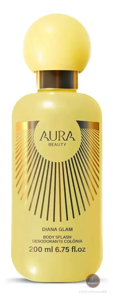 Body Splash Diana Glam Aura Beauty Jade Picon 200ml