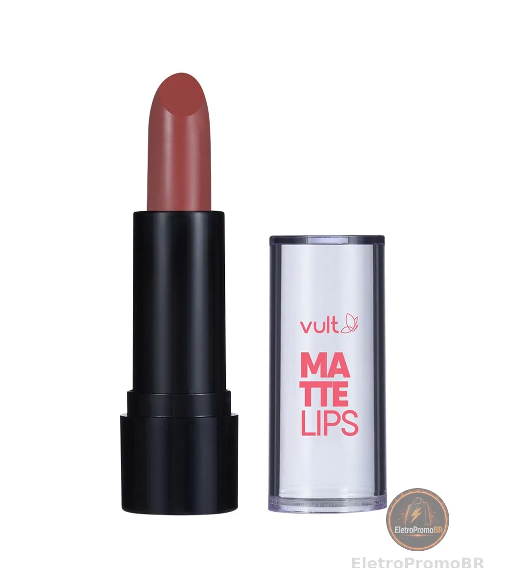 VULT BATOM MATTE LIPS ROSA PAIXAO 3,8g