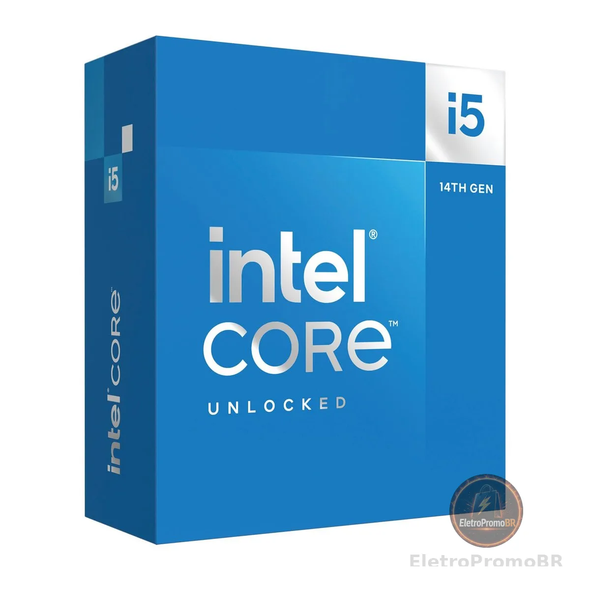 PROCESSADOR INTEL CORE I5-14600K (TURBO ATÉ 5.3GHz) 24MB LGA1700 14° GERACAO BX8071514600K