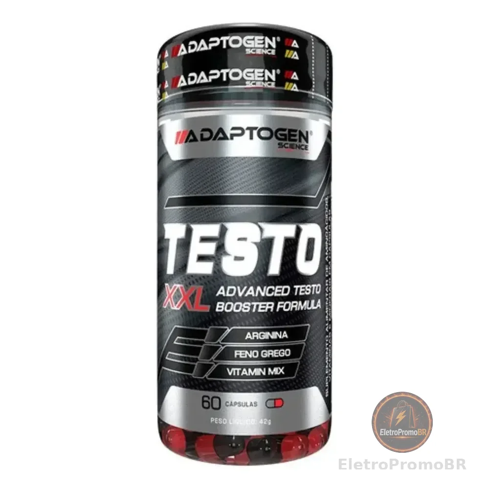 Testo Xxl (60 Caps) Booster Formula - Adaptogen Sabor 60 Caps