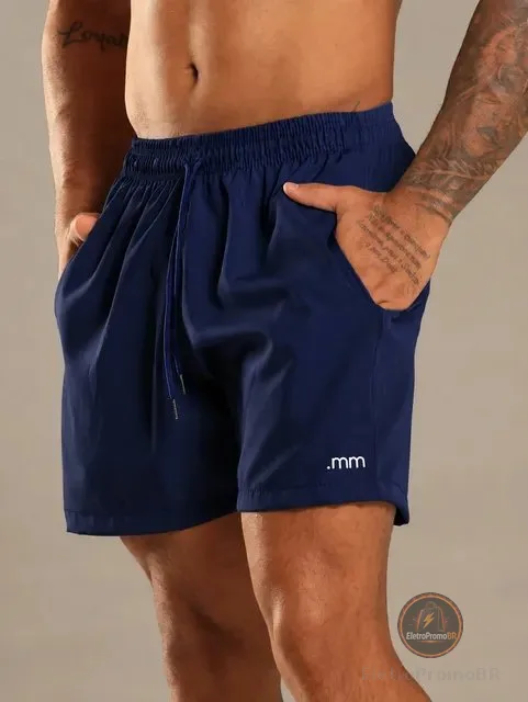 Bermuda Mauricinho Tactel Verão Short Praia Masculino
