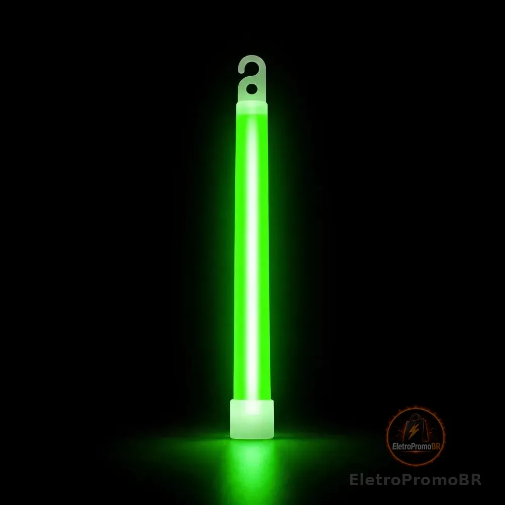 Bastão Luminoso Cyalume Luz Emergência Sobrevivência Pesca
