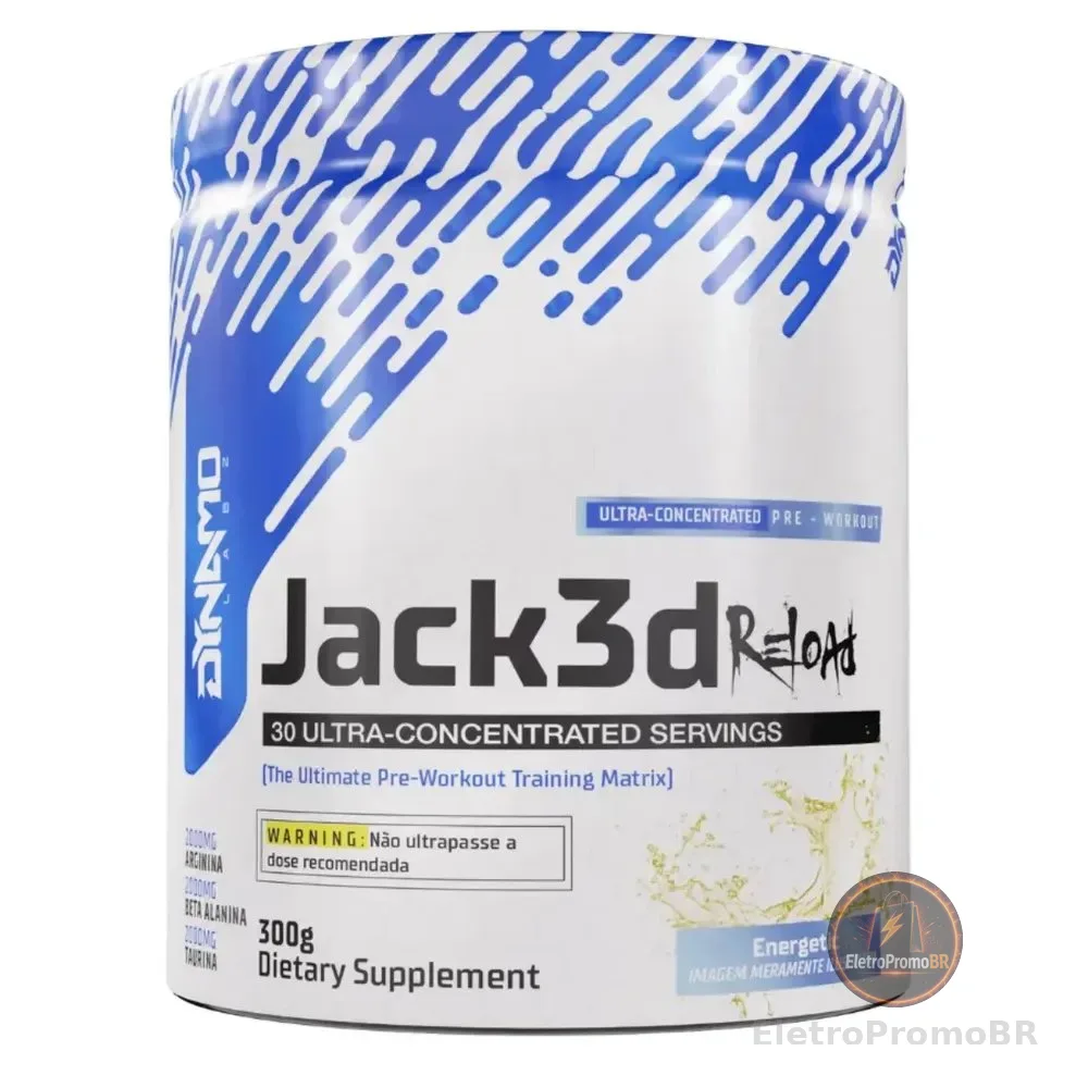 Jack3d Reload 300g Dynamo Labz Energetic