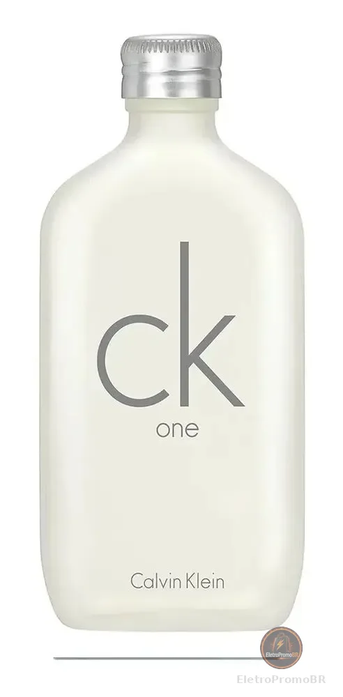 Perfume Unissex Calvin Klein Ck One 100ml Eau de Toilette EDT Cítrico Aromático Compartilhável