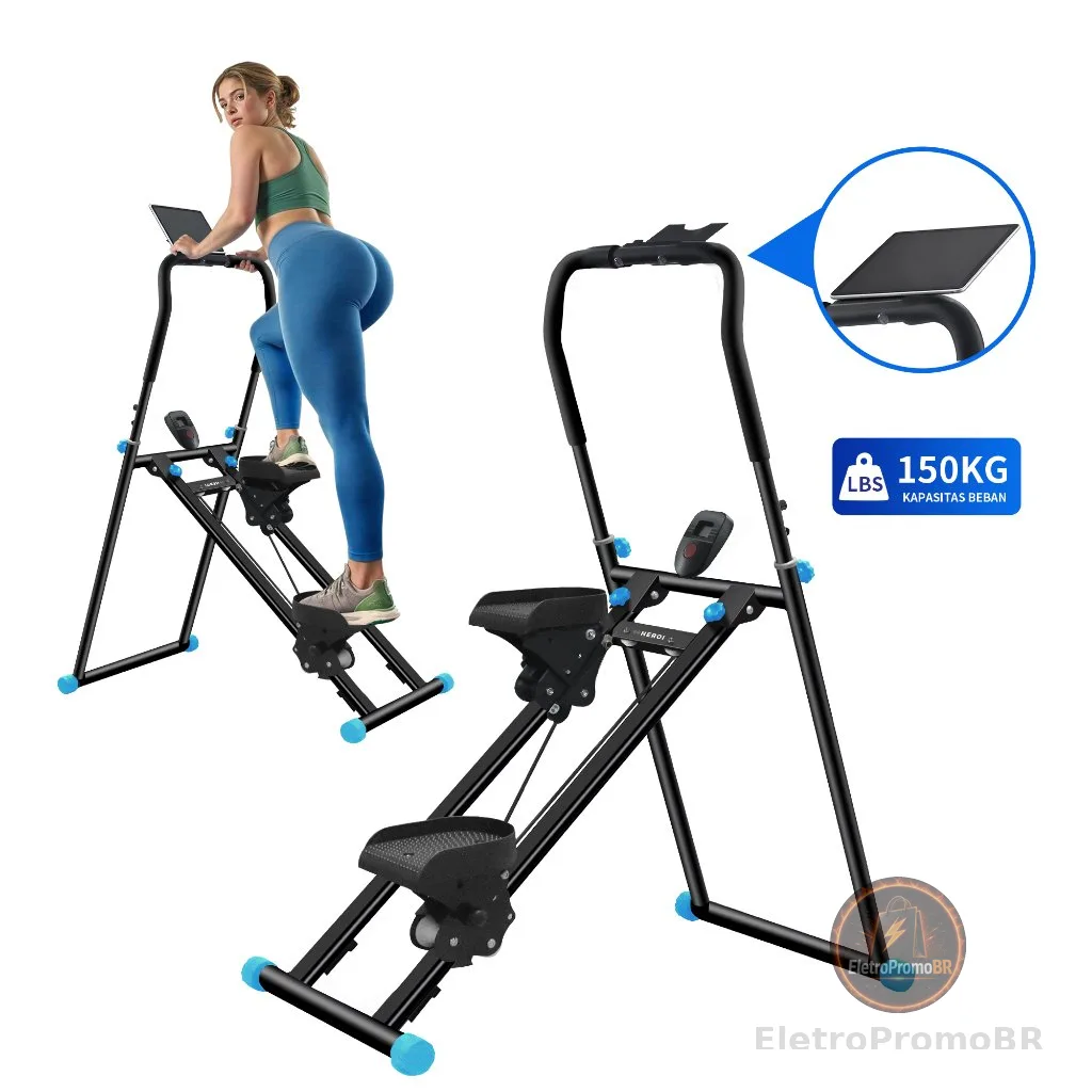 NINJA MAX estepper doméstico 150kg, 25dB, 0.35m² - Para Casa